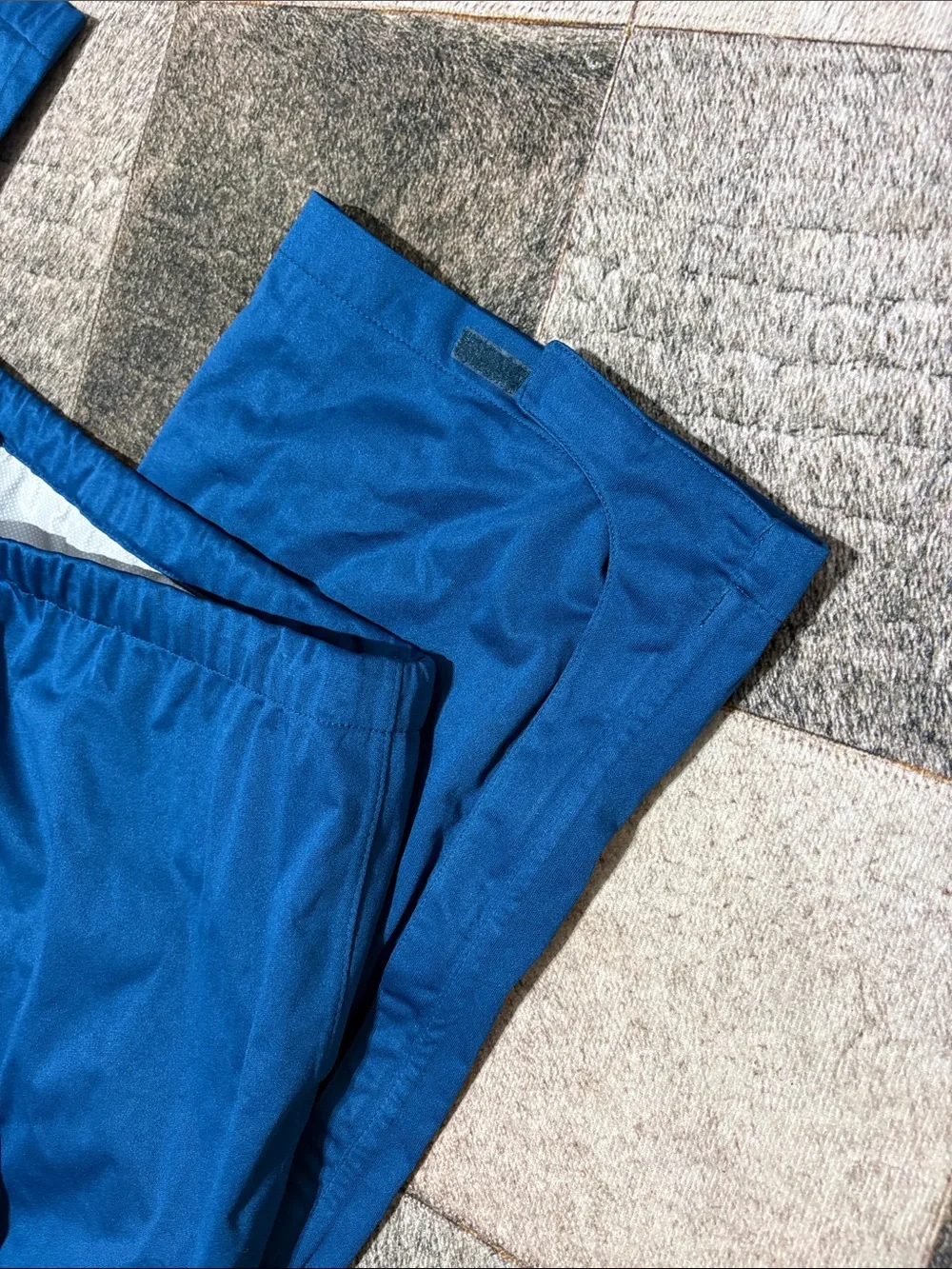 New habit, blue waterproof windproof rain pants